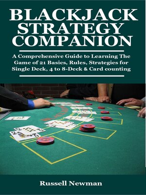cover image of Blackjack Strategy Companion